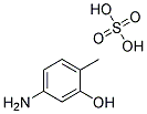 4-Amino-2-Hydroxytoluene Sulfate 结构式