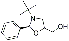 (S)-(-)-2-Phenyl-3-T-Butyl-5-Hydroxy-Methyl-Oxazolidine 结构式