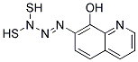 7-(2'-Thiazoylazo)-8-Hydroxyquinoline 结构式
