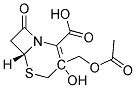 3-hydroxycephalosporanic acid 结构式