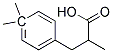 3-(1,1-DIMETHYLPHENYL-4-)-2-METHYL-PROPIONIC ACID 结构式