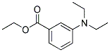 3-Diethylaminobenzoic Acid Ethyl Ester 结构式