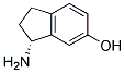 6-Hydroxy-1-(R)-Aminoindan 结构式