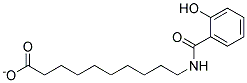 N-Salicyloyl-10-Aminodecanoate 结构式