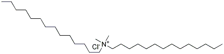双十四烷基二甲基氯化铵 结构式