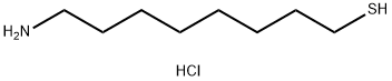 8-AMINO-1-OCTANETHIOL HYDROCHLORIDE 结构式