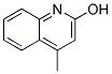 4-Methyl-2-Hydroxyquinoline 结构式