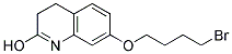 7-(4-Bromobutoxy)-3,4-Dihydrocarbostyril 结构式