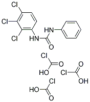 Trichlorocarbanilide(Trichlorocarban) 结构式