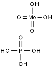 PhosphateMolybdateSolution 结构式