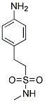 4-Amino-N-MethylBenzeneEthaneSulfonamide 结构式