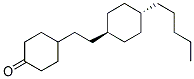 4-[2-{Trans-4-Pentylcyclohexyl}Ethyl]Cyclohexanone 结构式