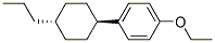 4'-(Trans-4-N-Propylcyclohexyl)Phenetole 结构式