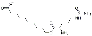 L-CitrullineDecanoate 结构式