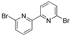 6,6'-Dibromo-2,2'-Bipyridine 结构式