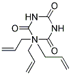 Triallyl-1,3,5-Triazine-2,4,6-Trione 结构式