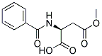 N-Benzoyl-L-AsparticAcid-B-MethylEster 结构式