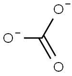 CarbonateStandardSolution0.1Mg/Ml 结构式