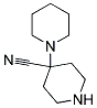 4-(1-Piperidinyl)piperidine-4-carbonitrile 结构式