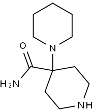 4-Carbamoyl-4-Piperidino Piperidine 结构式