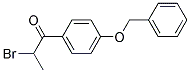 Alpha-Bromo-P-Benzyloxy Propiophenone 结构式