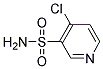 4-Chloro-3-Sulfamoyal Pyridine 结构式