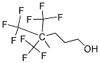 4,4,4-Tris(trifluoromethyl)-pentan-1-ol 结构式