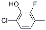 6-氯-2-氟-3-甲基苯酚 结构式