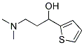(RS)-N,N-二甲基-3-羟基-3-(2-噻吩基)丙胺 结构式