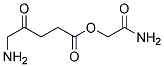 5-Aminolevulinicacidacetamide 结构式