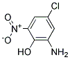 6-AMINO-4-CHLORO-2-NITROPHENOL 结构式