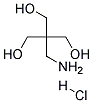 TRIS(HYDROXYMETHYL)AMINOETHANE HYDROCHLORIDE 结构式