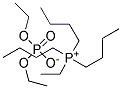 三丁基(乙基)膦二乙基磷酸酯 结构式