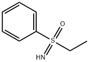 S-乙基-S-苯基 亚磺酰亚胺 结构式