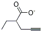 PROPARGYLBUTYRATE 结构式