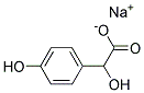 P-HYDROXYMANDELIC ACID SODIUM SALT 结构式