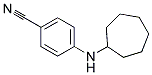 N-环庚基-对-氨基苯胺 结构式