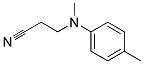 N-甲基-N-氰乙基-对甲基苯胺 结构式