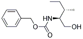 N-CBZ-L-ISOLEUCIOL 结构式