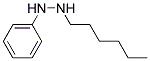 N2-庚基-N1-苯肼 结构式