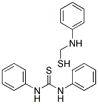 N,N'-DIPHENYLTHIOUREA, (THIOCARBANILIDE) 结构式