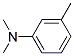 N,N-DIMETHYL-3-TOLUIDIN 结构式