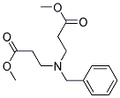 N,N-BIS-(2-METHOXYCARBONYLETHYL)-BENZYLAMINE 结构式