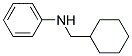 N-(环己基甲基)苯胺 结构式