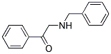 N-苄基-1-苯基乙胺 结构式