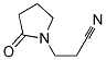 N-(2-CYANOETHYL)-2-PYRROLIDONE 结构式