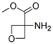 METHYL 3-AMINOOXETANE-3-CARBOXYLATE 结构式