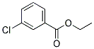 间氯苯甲酸乙酯 结构式