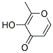 MALTOL NATURAL 结构式