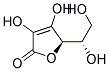 L-ASCORBIC ACID, REAGENT GRADE, 99.0% 结构式